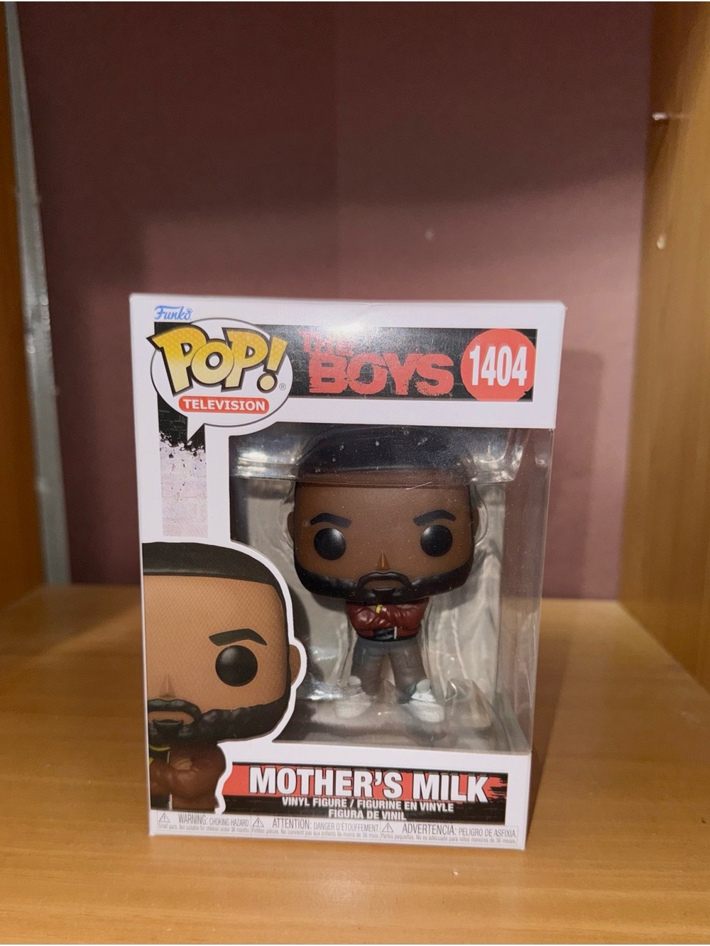 Funko Television The Boys #1404 Mother's Milk Vinyl Figure -